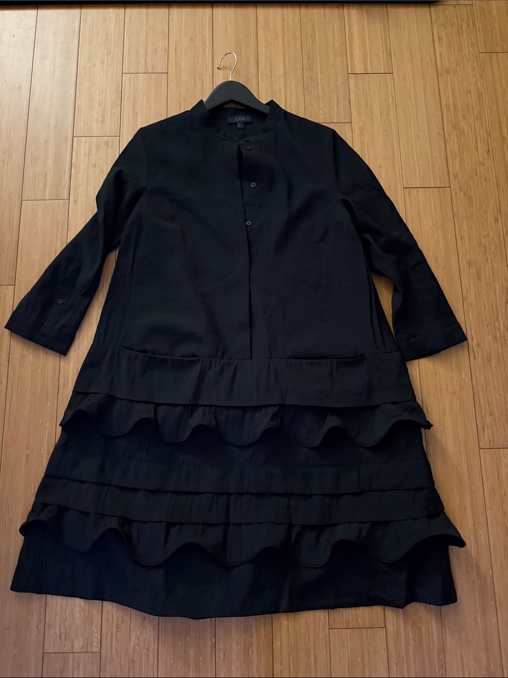 COS Black dress 6